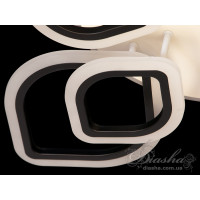 Cветодиодная люстра Diasha A8073/5+5BKLED3colordimmer