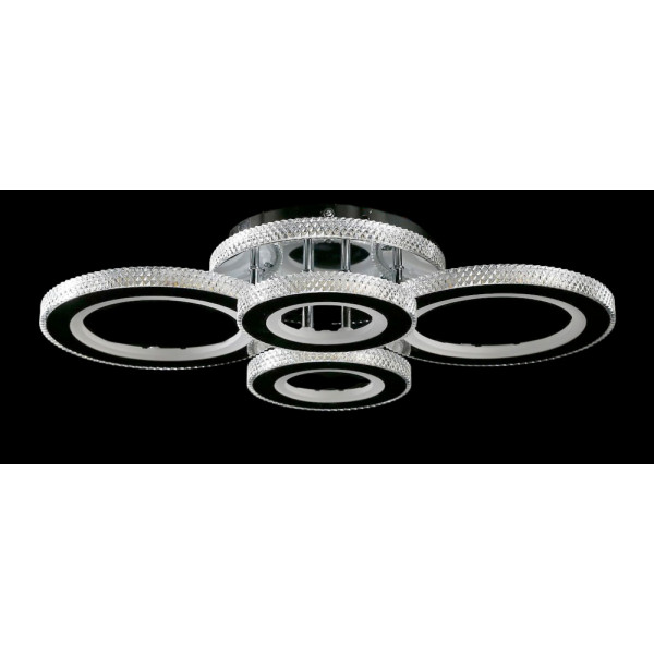 Светодиодная люстра LT8008/2+2 LED (CH) Splendid-Ray
302052