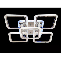 Люстра потолочная светодиодная с пультом и ночником Diasha  A8060/4+1HR LED dimmer 