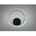 Люстра стельова Diasha LED шампань 50 Вт Diasha 2511/500CG