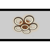 Люстры потолочные светодиодные с пультом Linisoln 5538-5-1 Color LED