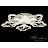 Cветодиодная люстра Diasha 8149/5WH LED 3color dimmer