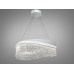 Люстра кришталева Diasha біла LED 58Вт Diasha P7027/D500WH