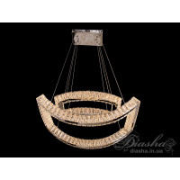 Хрустальная светодиодная люстра Diasha D6041 