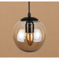 Люстра шар в стиле лофт Levistella 756PR150F-1 BK+BR