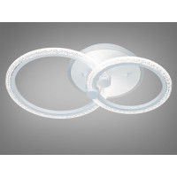 LED люстра 55W Diasha A8180/2WHLED3colordimmer