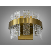 Настінний приліжковий LED світильник, 18 Вт, бронза Diasha 828/2BR