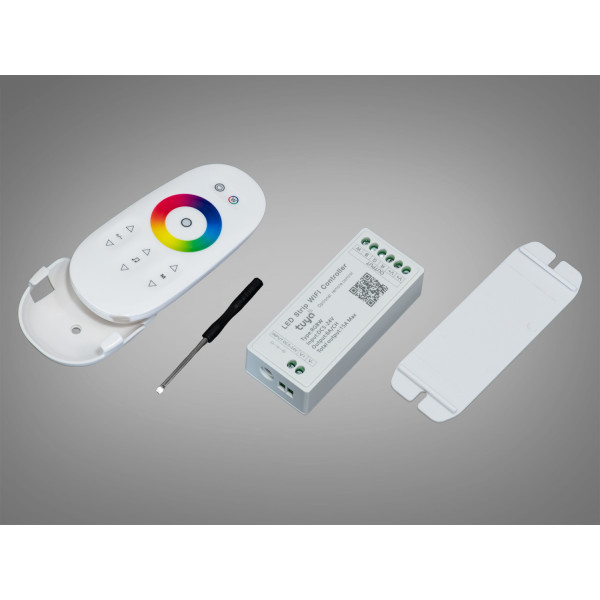 Контролер з ДУ для RGBW стрічки Diasha PC-H28-TUYA-RGBW-RF2.4-RC