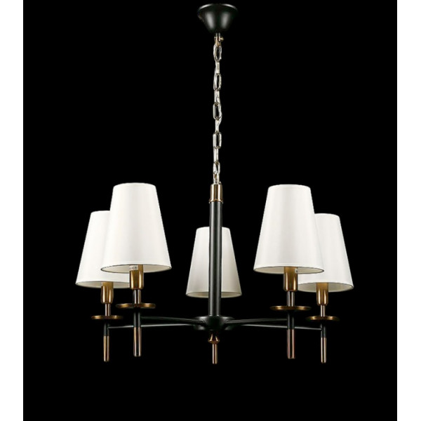 Люстра с абажурами LK909/5 (COPPER+BK) Splendid-Ray
230145
