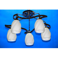 Люстра с плафонами  L28011A/5 Splendid-Ray
211979