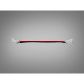 Конектор для SMD та COB стрічки 5mm Diasha PCON2pin/2pin-5mm-clear