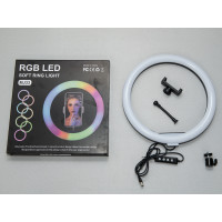 RGB селфі лампа, 26см, без штативу Diasha SL-13RGB