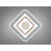 Світлодіодна стельова панель квадрат біла 39Вт 7м² Diasha 4880