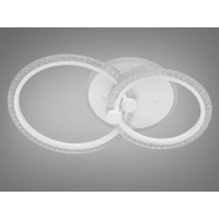 LED люстра 55W Diasha A8180/2WHLED3colordimmer