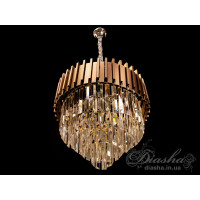 Люстра с хрусталем Diasha 9019A-HR