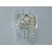 Настінне кришталеве бра LED золото 6 Вт Diasha 3038/2WSGD