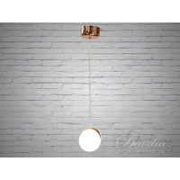 LED світильник скандинавський лофт, 10W Diasha 6653/1G