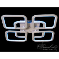 Люстры лед Diasha MX6209/4WH B COL