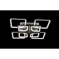 Светодиодные люстры Linisoln 5543/4+4 Pearl Black