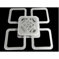 Cветодиодная люстра Linisoln 6009/4+1 WH