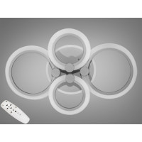 Светодиодная люстра Diasha A8022/4GR LED 3color dimmer Светодиодная люстра Diasha A8022/4GR LED 3color dimmer