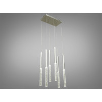 Светодиодная люстра в современном стиле 15W Diasha 3007/6HR Светодиодная люстра в современном стиле 15W Diasha 3007/6HR