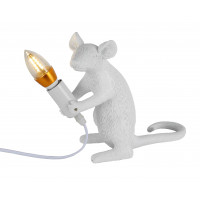 Настольная лампа Mouse Levistella 909VXL8065C WH Настольная лампа Mouse Levistella 909VXL8065C WH