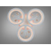 Люстра стельова LED Diasha біла 50W пульт Diasha 8135/3WHLED3colordimmer