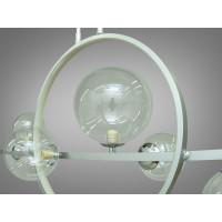 Люстра декоративная современная на 7 ламп ламп Diasha 1003-7HR