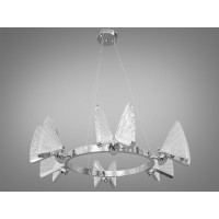 Светодиодная люстра подвесная бабочки 50W Diasha D805-6HR