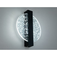 Сучасне світлодіодне бра в зал, 12 Вт, чорний Diasha MX2204-1BK