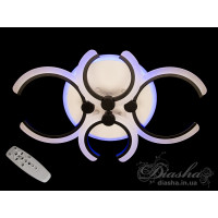 Люстры светодиодные Diasha A8156/4BK LED 3color dimmer Люстры светодиодные Diasha A8156/4BK LED 3color dimmer