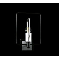 Бра с плафонами B07479/1W (BLACK+GLITTER SILVER) Splendid-Ray
2582