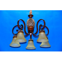 Люстра с плафонами  L6003/5 (GT) Splendid-Ray
221144