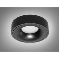 Граційний світильник врізний із серії "Аluminium", чорний Diasha PR-12-BK Граційний світильник врізний із серії "Аluminium", чорний Diasha PR-12-BK