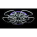 Светодиодная люстра LK109/5+5 LED (CHROME) Splendid-Ray
2850152