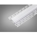 Профіль для LED стрічки, у гіпсокартон Diasha PL-6114A-1M