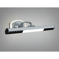 Настінний LED світильник для дзеркал 16 W сірий Diasha 9520/S