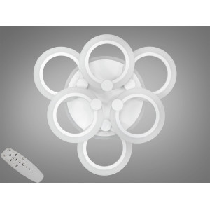 Светодиодная люстра Diasha A8022/3+3WHLED3colordimmer  