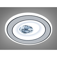 Сучасний круглий світлодіодний світильник потужністю 32 Вт, білий Diasha 4311