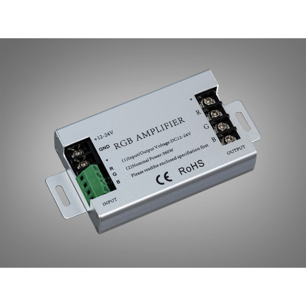Підсилювач для LED стрічки Diasha PC-H4-RGB-AMP-30A