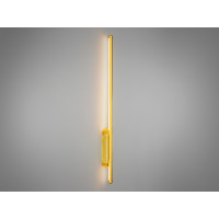 Лінійне світлодіодне бра в коридор, 12W, золото Diasha 7099/600G