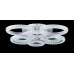 Светодиодная люстра LT8003/4+4 LED (WT) Splendid-Ray
302014
