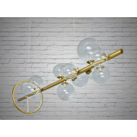 Люстра Loft на 10 ламп Diasha 1947-10G