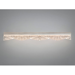 Настінне LED бра-планка золото 16 Вт Diasha 8057/600GD