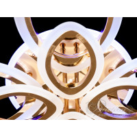 Cветодиодная люстра Diasha A8059/4+4G LED 3color dimmer