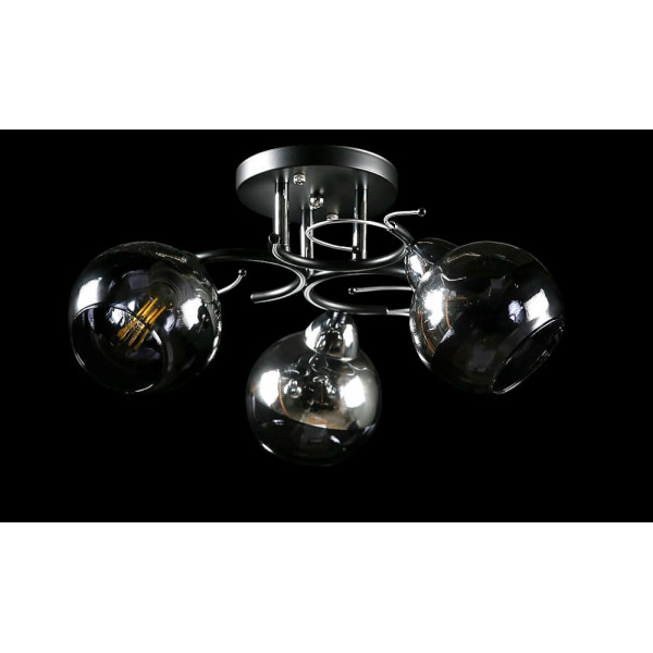 Люстра с плафонами  L8408/3 (BK+CR) Splendid-Ray
234468