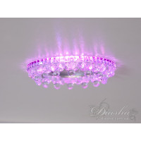 Точечные светильники с подсветкой Diasha 8108WH+PK