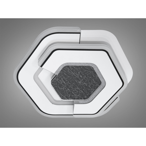 Сучасний LED світильник з регулюванням кольору світла, 44W, білий Diasha 4356 Сучасний LED світильник з регулюванням кольору світла, 44W, білий Diasha 4356