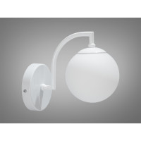 Унікальне, досконале, мінімалістичне бра в стилі лофт, білого кольору Diasha LQ7031/1WWH